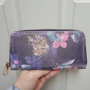 Trina Turk Zip Around Floral Women's Wallet